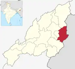 Noklak District in Nagaland