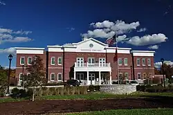 Nolensville Town Hall in November 2013.