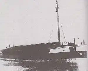 Noquebay (Schooner-Barge) Shipwreck Site