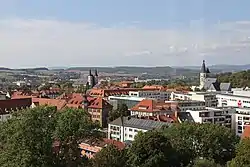 View of Nordhausen (city centre)