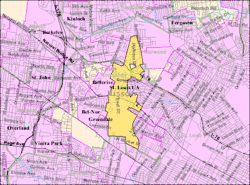 U.S. Census Map