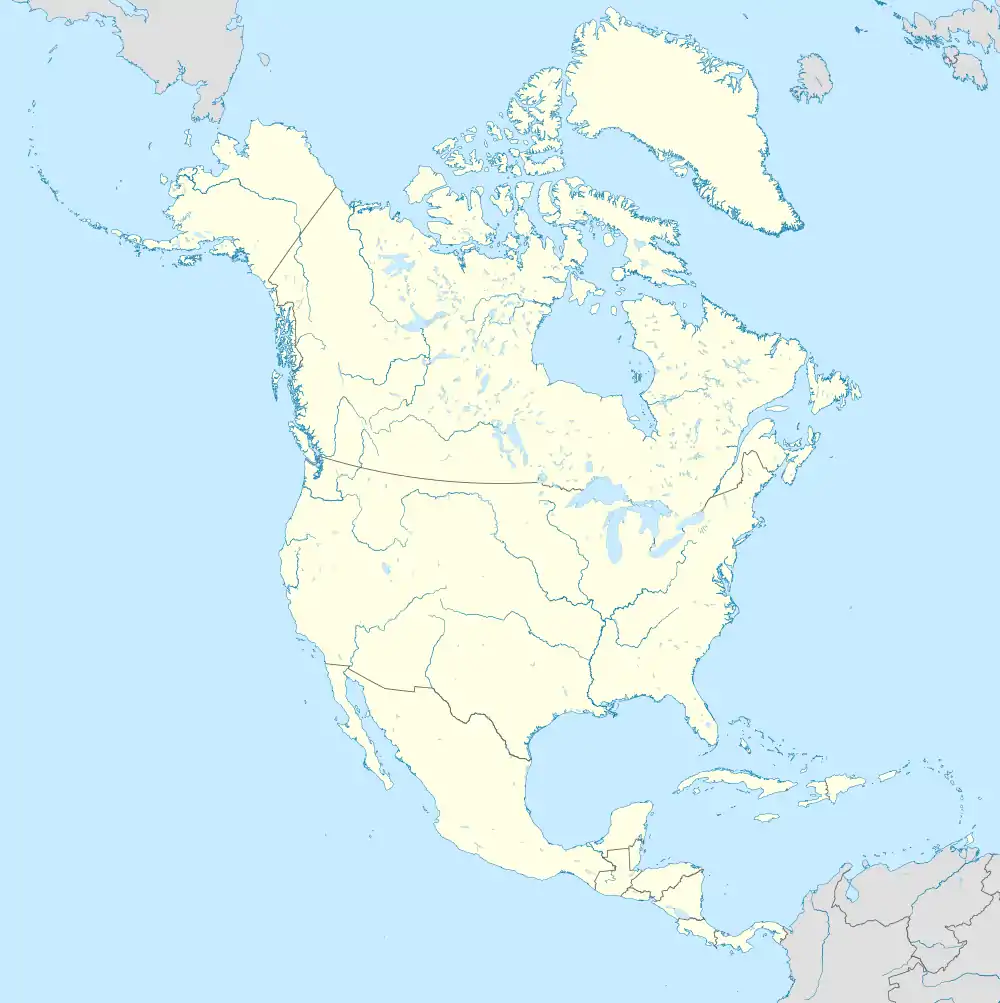 Arlington is located in North America