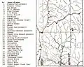 A geological survey published in 1946 shows Farlow Gap (#24) as the site of a mica mine.