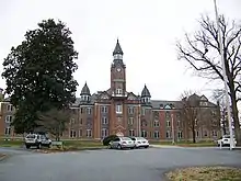 North Carolina School for the Deaf: Main Building