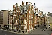 former NER company offices, York. West elevation (2009)