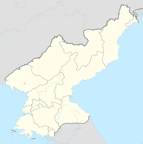 List of World Heritage Sites in North Korea is located in North Korea