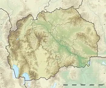 Sope Lake is located in North Macedonia