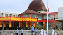 North Nias Regent Office building in Lotu