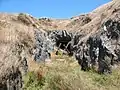 A former tunnel near Keys Creek