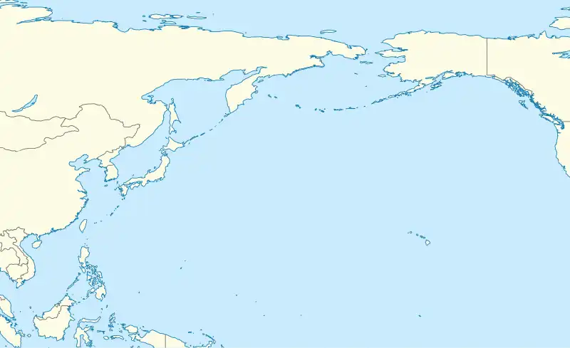 BFU is located in North Pacific