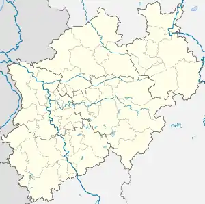 Kreuztal  is located in North Rhine-Westphalia