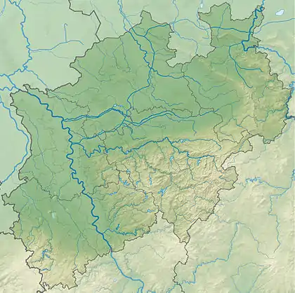 Meesenkopf is located in North Rhine-Westphalia