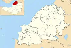 Clapton Moor is located in North Somerset