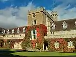 St Paul's College Cheltenham and Gloucester College of Higher Education