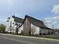 The Cornerstone Church (the former North Uxbridge Baptist Church)