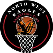 North West Eagles logo