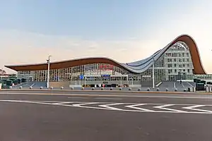 Yanqing Railway Station, 2020