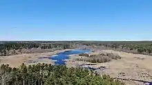 stump pond uas