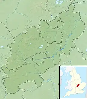 Barby Storage Reservoir is located in Northamptonshire