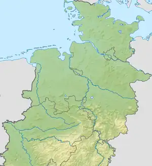 Outline of the British Army at the end of the Cold War is located in Northern West Germany 1989