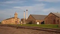 Northern Pacific Railroad Shops Historic District