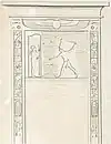 An Egyptian stele