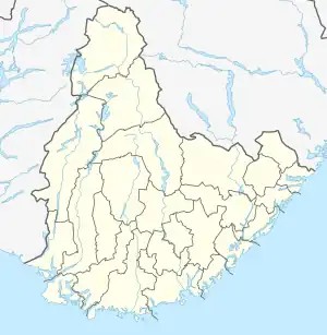 Eiken is located in Agder