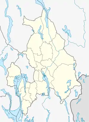 Holmlia is located in Akershus