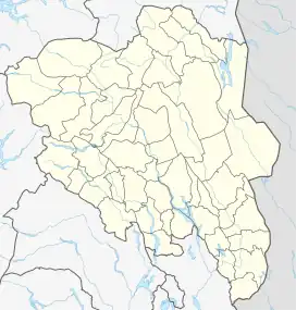 Muru (Lom) is located in Innlandet