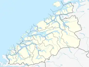 Flåvær is located in Møre og Romsdal