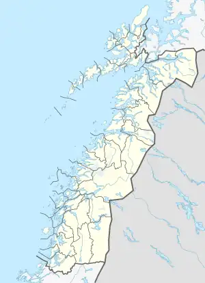 Mo i Rana is located in Nordland