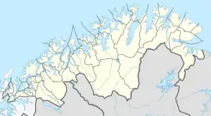 Gullesfjorden is located in Troms og Finnmark