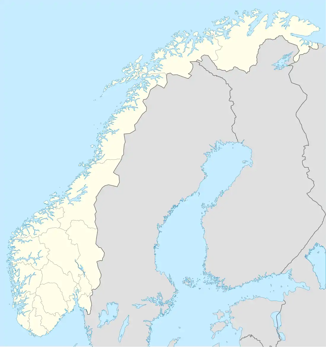 Moen is located in Norway