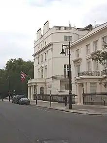 Embassy in London