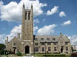 Norwood Memorial Municipal Building (Town Hall).