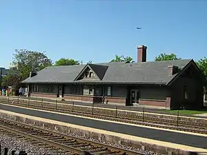 Chicago and North Western Railroad Depot