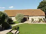 Barn adjoining south-east corner of Notley Abbey House