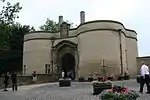 Nottingham Castle Gatehouse, Outer Bridge and Adjoining Gateway