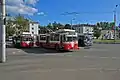 Trolleybuses ZiU-9