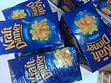 Original-flavor Kraft Dinner sold in bulk 12-pack sizes in Canada