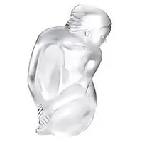 Nude Venus of René Lalique in the Mougins Museum of Classical Art