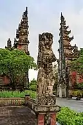 Nusa Dua entrance gate