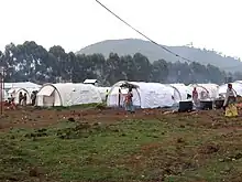 Nyakabanda Transit Center - For Congolese Refugees - Outside Kisoro - Southwestern Uganda