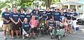 O'Farrell and volunteers at the New Philadelphia, Ohio First Town Days Parade.