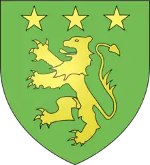 Arms of the Lord of Laois