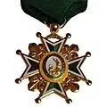 Insignia of the order.