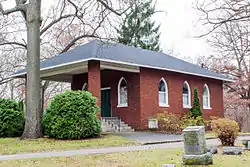 Oakwood Cemetery Chapel