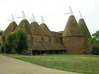 Castle Farm oast, Sissinghurst