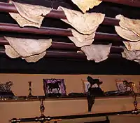 Oatcakes in the Beamish Museum, near Durham, England