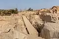 The unfinished obelisk of Aswan